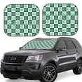 thumbnail image 1 of Salouo Happy saint Patricks day Pattern Car Windshield Sun Shade Foldable | Front Windshield Shade for Sun, Heat and UV Rays | Interior Sun Protection-Large, 1 of 6