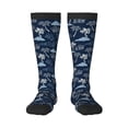 thumbnail image 1 of Salouo Hawaii Palms Print Women's Men's Ankle Socks 1-pack Casual Athletic Socks for Unisex Adult Moisture-Wicking Socks for Daily Wear/Running/Sport, 1 of 8