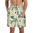 thumbnail image 1 of Salouo Hawaiian Style Pattern Swim Trunks for Men,Men's Hawaiian Bathing Suit Swimsuits Quick Dry Swimming Board Shorts Beach Shorts with Pockets-XX-Large, 1 of 6