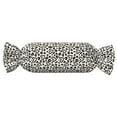thumbnail image 1 of Salouo Heart Leopard Pattern Cute Bolster Pillow,Cylindrical Pillow Long Pillow for Bed Round Side Pillow for Knee/Leg/Neck ,- Length 24.4" x 9.8" Diameter, 1 of 8
