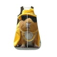 Salouo Heavy Metal Style Guinea Pig Print Baby Sleep Sack Wearable