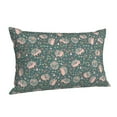 thumbnail image 1 of Salouo Hedgehogs and Flowers Pattern Pillow Cases,1PC Pillow Covers with Envelope Closure Decorative Pillow Case for Bed Couch,Pillows Not Included-20"x30", 1 of 6