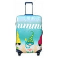thumbnail image 1 of Salouo Hello Summer Gnome 1 Pattern Travel Dust-proof Suitcase Cover, Softside Suitcase Protector Luggage Cover Protector for 18-32inch ,Not Included Suitcase, 1 of 8