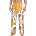 thumbnail image 1 of Salouo Honey Bee Set Print Pajama Pants for Men, Lounge Pants Elastic Waistband Casual Men's sleepwear Loungewear Sleep Pajama Pant -X-Large, 1 of 7