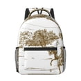 thumbnail image 1 of Salouo Horse Rider In Field Print Laptop Backpack 16.5'' Daypack Carry On Backpack for Men Women Outdoor Bag Laptop Sleeve and Dual for Weekender/Business/Hiking-One Size, 1 of 6