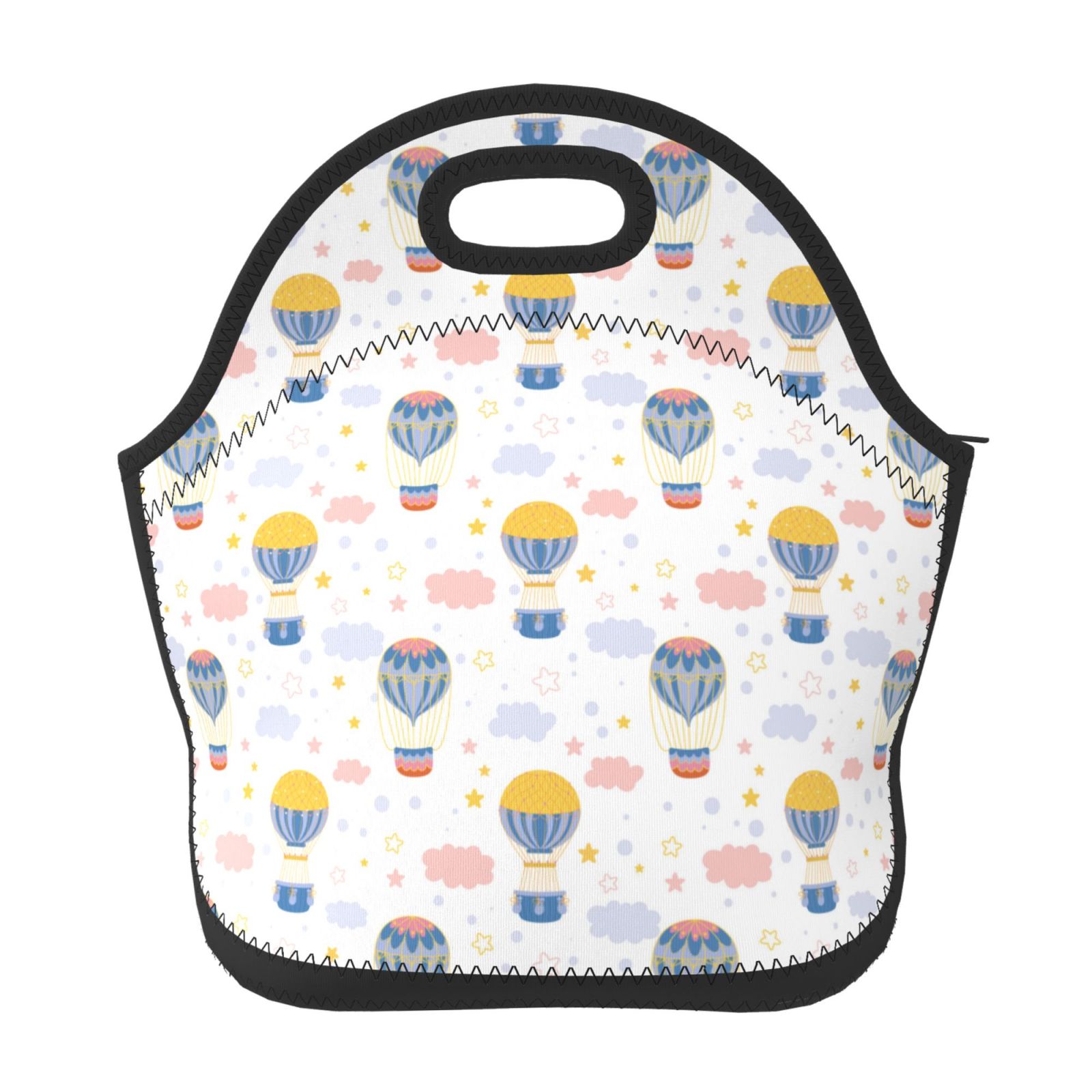 Salouo Hot Air Balloon for Lunch Tote,Lunch Bag Insulated Lunch Box