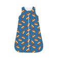 Salouo Hot Dog 1 Print Baby Sleep Sack Wearable Blanket for Babies