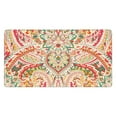 thumbnail image 1 of Salouo Indian Paisley 1 Print Large Mouse Pad,Extended Mat Desk Pad, 3mm Thick Mice Pad Desk Mat Big Desk Pad for Work, Game, Office, Home -16 x 29.5in, 1 of 8