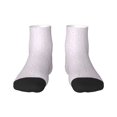 thumbnail image 1 of Salouo Kawaii Cat Paw Pattern Unisex Middle Tube Socks,Middle-Finger Knee High Socks Over The Calf Tube Stocking Crew Stockings for Women and Men Tube Socks, 1 of 8