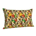 thumbnail image 1 of Salouo Kittens With Maple Leaves Pattern Pillow Cases,1PC Pillow Covers with Envelope Closure Decorative Pillow Case for Bed Couch,Pillows Not Included-16"x24", 1 of 6