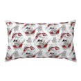Salouo Koi Fish for Pillow Cover with Envelope Closure,Soft Pillowcase