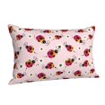 thumbnail image 1 of Salouo Ladybugs And Flower Pattern Pillow Cases,1PC Pillow Covers with Envelope Closure Decorative Pillow Case for Bed Couch,Pillows Not Included-16"x24", 1 of 6