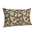 thumbnail image 1 of Salouo Ladybugs And Flowers On A Wooden Pattern Pillow Cases,1PC Pillow Covers with Envelope Closure Decorative Pillow Case for Bed Couch,Pillows Not Included-16"x24", 1 of 6