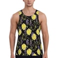 thumbnail image 1 of Salouo Lavender Flowers for Men's Tank Tops,Sleeveless Muscle Shirts for Men Quick Dry Workout Tank Top Gym Muscle Tee Fitness Bodybuilding Sleeveless T Shirt-3X-Large, 1 of 7
