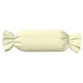 thumbnail image 1 of Salouo Lemon Yellow Checkboard Pattern Cute Bolster Pillow,Cylindrical Pillow Long Pillow for Bed Round Side Pillow for Knee/Leg/Neck ,- Length 24.4" x 9.8" Diameter, 1 of 8