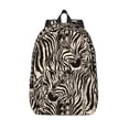 thumbnail image 1 of Salouo Leopard And Zebra1 for Travel Backpack for Men Women,Casual Laptop Backpack Daypack Business Work Bag for Travel、Hiking、Weekend -Small, 1 of 5