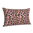 thumbnail image 1 of Salouo Leopard Pattern Pillow Cases,1PC Pillow Covers with Envelope Closure Decorative Pillow Case for Bed Couch,Pillows Not Included-14"x20", 1 of 6