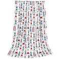thumbnail image 1 of Salouo Lighthouse And Beacon Print Bed Blankets,Flannel Blanket Comfortable Air Conditioning Blanket Lightweight Blanket for Sofa Bed Travel & Couch -50"x40", 1 of 8