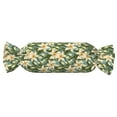 thumbnail image 1 of Salouo Lilies Flowers Pattern Cute Bolster Pillow,Cylindrical Pillow Long Pillow for Bed Round Side Pillow for Knee/Leg/Neck ,- Length 24.4" x 9.8" Diameter, 1 of 8