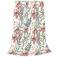 thumbnail image 1 of Salouo Lilies Flowers Print Bed Blankets,Flannel Blanket Comfortable Air Conditioning Blanket Lightweight Blanket for Sofa Bed Travel & Couch -80"x60", 1 of 8