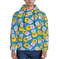 thumbnail image 1 of Salouo Lovely Duck Pattern Men's Fall Hoodie Sweatshirt,Sport Hoodie with Pockets for Men Pullover Casual Hooded Sweatshirt-X-Large, 1 of 7