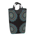 thumbnail image 1 of Salouo Mandala for Dirty Clothes Hamper,Extra Large Hamper Basket Bin 1-Pack Big Laundry Baskets with Handles Laundry Hampers Fits for Bedroom & Living Room, 1 of 5