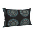 thumbnail image 1 of Salouo Mandala Pattern Pillow Cases,1PC Pillow Covers with Envelope Closure Decorative Pillow Case for Bed Couch,Pillows Not Included-14"x20", 1 of 6
