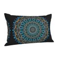thumbnail image 1 of Salouo Mandala Pattern Pillow Cases,1PC Pillow Covers with Envelope Closure Decorative Pillow Case for Bed Couch,Pillows Not Included-16"x24", 1 of 6