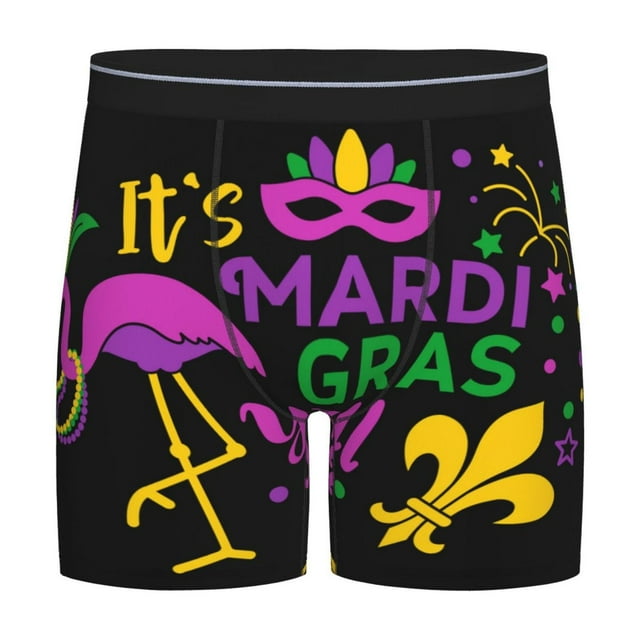 mardi gras underwear