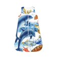 Salouo Marine Animals Print Baby Sleep Sack Wearable Blanket for Babies