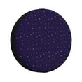 thumbnail image 1 of Salouo Mathematical Symbols Print Spare Tire Cover 14-17 inch Spare Tire Protector Universal Tough Tire Wheel Cover for Trailer SUV and Truck-15 inch, 1 of 6