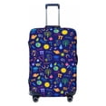 thumbnail image 1 of Salouo Mathematics And Chemistry Pattern Travel Dust-proof Suitcase Cover, Softside Suitcase Protector Luggage Cover Protector for 18-32inch ,Not Included Suitcase, 1 of 8