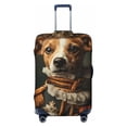 thumbnail image 1 of Salouo Modern Cute Dog Pattern Travel Dust-proof Suitcase Cover, Softside Suitcase Protector Luggage Cover Protector for 18-32inch ,Not Included Suitcase, 1 of 8