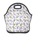 Salouo Monkey Submarine Captain for Lunch Tote,Lunch Bag Insulated