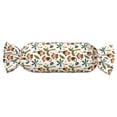 thumbnail image 1 of Salouo Monkeys Swinging from Palms Pattern Cute Bolster Pillow,Cylindrical Pillow Long Pillow for Bed Round Side Pillow for Knee/Leg/Neck ,- Length 24.4" x 9.8" Diameter, 1 of 8