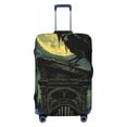 thumbnail image 1 of Salouo MoonNight Sky Crow Pattern Travel Dust-proof Suitcase Cover, Softside Suitcase Protector Luggage Cover Protector for 18-32inch ,Not Included Suitcase, 1 of 8