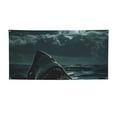 thumbnail image 1 of Salouo Moonlit Night Sky Shark Pattern Holiday Banner Outside Party Decoration Banner (1PC) Festival Supplies Fit for Birthday Parties & Celebrations & Chrismas-Medium, 1 of 8