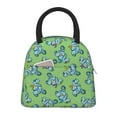 thumbnail image 1 of Salouo Motorcycle Riding Dinosaur for Insulated Lunch Bag for Women/Men - Leakproof Cooler Tote Bag Organizer - Reusable Lunch Box for Office Picnic Hiking Beach-One Size, 1 of 6