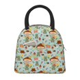 thumbnail image 1 of Salouo Mushroom House Insect Frog for Insulated Lunch Bag for Women/Men - Leakproof Cooler Tote Bag Organizer - Reusable Lunch Box for Office Picnic Hiking Beach-One Size, 1 of 6