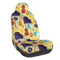 thumbnail image 1 of Salouo Musical Instruments Print Automotive Seat Covers, Universal Fit Anti-Slip Bucket Seat Protector for Cars,Vehicle Seat Protector for Front Seats, 1 of 5