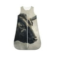 Salouo Mystical Bull in Fog Print Baby Sleep Sack Wearable Blanket for