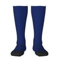 thumbnail image 1 of Salouo Navy Blue Print Women's Men's Ankle Socks 1-pack Casual Athletic Socks for Unisex Adult Moisture-Wicking Socks for Daily Wear/Running/Sport, 1 of 8