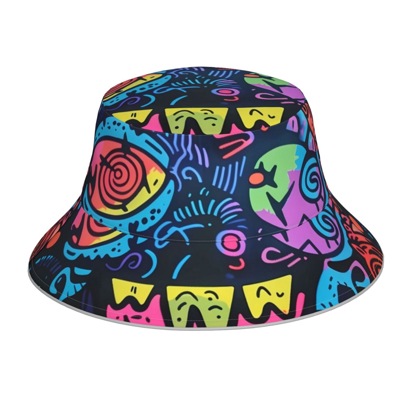Bob Bucket Hat Spider-Man Adulte – Tissu Imprimé, Taille 52-54cm, été