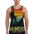 thumbnail image 1 of Salouo Not All Who Wander Are Lost 1 for Men's Tank Tops,Sleeveless Muscle Shirts for Men Quick Dry Workout Tank Top Gym Muscle Tee Fitness Bodybuilding Sleeveless T Shirt-Small, 1 of 7
