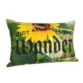 thumbnail image 1 of Salouo Not All Who Wander Are Lost Pattern Pillow Cases,1PC Pillow Covers with Envelope Closure Decorative Pillow Case for Bed Couch,Pillows Not Included-14"x20", 1 of 6