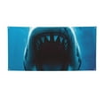 thumbnail image 1 of Salouo Open-Mouthed Shark Pattern Holiday Banner Outside Party Decoration Banner (1PC) Festival Supplies Fit for Birthday Parties & Celebrations & Chrismas-Medium, 1 of 8