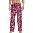 thumbnail image 1 of Salouo Orchids Flowers Print Pajama Pants for Men, Lounge Pants Elastic Waistband Casual Men's sleepwear Loungewear Sleep Pajama Pant -Small, 1 of 7