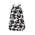 Salouo Panda Print Baby Sleep Sack Wearable Blanket for Babies Toddler