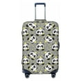 thumbnail image 1 of Salouo Panda With Crown And Stars Pattern Travel Dust-proof Suitcase Cover, Softside Suitcase Protector Luggage Cover Protector for 18-32inch ,Not Included Suitcase, 1 of 8