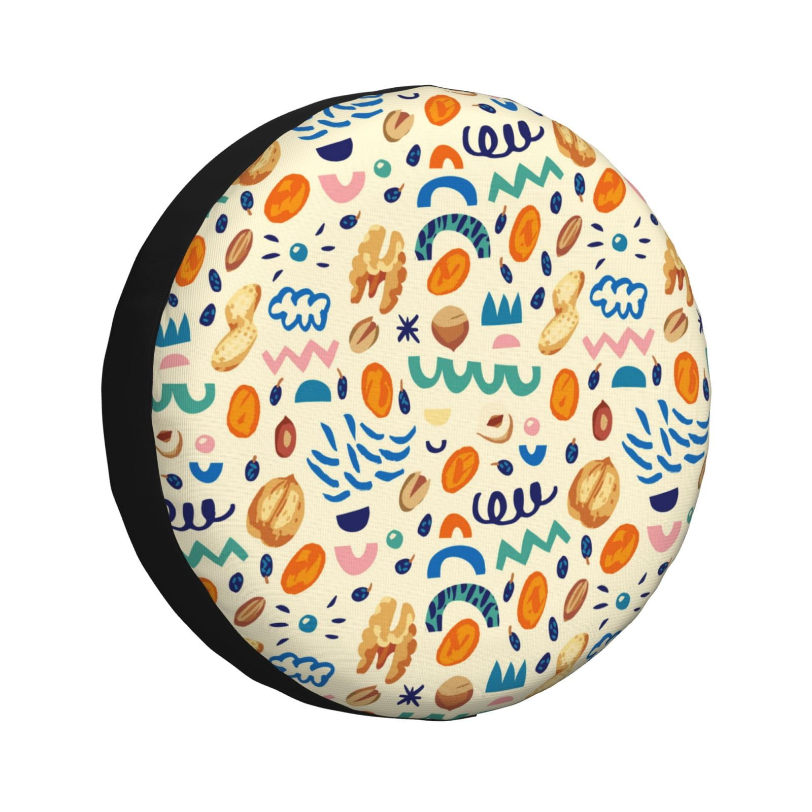 Salouo Peanuts 8 Print Spare Tire Cover 1417 inch Spare Tire Protector